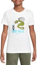 Camiseta Infantil Nike HQ1602 100 - Masculina