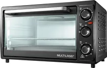 Forno Elétrico Multilaser CE025USA 46L 1680W - 110V/60HZ Preto