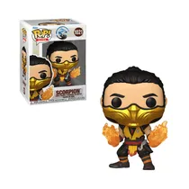 Muñeco Funko Pop Mortal Kombat Scorpion 1021