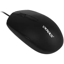 Mouse Satellite A-30 USB Até 1.000 Dpi - Preto