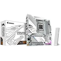 Placa Mãe Gigabyte X870M Aorus Elite Wi-Fi 7 Ice Socket AM5 / DDR5