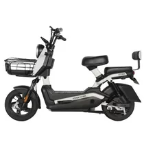 Bicicleta Eletrica Foston X13 Max White/Black