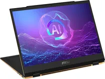 Notebook MSI Summit A2VMTG-016US Iu 7 256V/ 16GB/ 1TB SSD/ 13.3" Touch FHD+/ W11