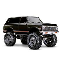 Carro Traxxas 1/10 TRX-4 Blazer 72 K5 Crawler 4WD Tqi Black 92086-4