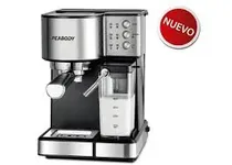 Peabody Cafetera PE-CE5007IXN Express Inox 1350W 1.8L 220V