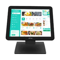 Monitor LED Touch FTX MT15V1 / 15" / VGA / HDMI / USB / 1 Jack - Preto