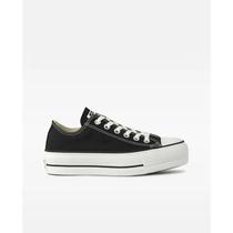 Tenis All Star Converse Chuck Taylor All Star Lift Canvas Preto CT04950001