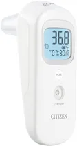 Termômetro Digital para Testa e Ouvido Citizen CTD711 White