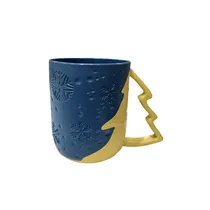 Caneca Natalina Azul