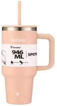 Copo Térmico Terrano 946ML - Rosa