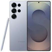 Smartphone Samsung Galaxy S25 Ultra 5G SM-S938B DS 12/ 256GB / Tela 6.9 Dynamic Amoled 2X 120HZ / Cam 200+50+50+10MP / Android 15 - Titanium Silverblue