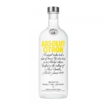 Vodka Absolut Citron Garrafa 1LT