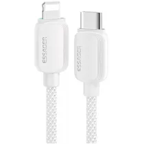 Cabo Essager EXCTL-WL02-P USB-C A Lightning 1M - White