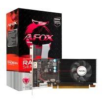 Placa de Video Afox 1GB AMD Radeon R5 220 GDDR3 AFR5220-1024D3L4 64BITS 650MHZ HDMI, DVI, VGA(D-Sub), Lowprofile  Placa de Vi...