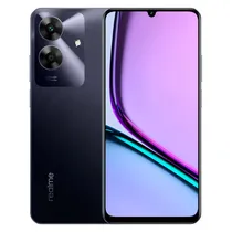Smartphone Realme Note 60S RMX3933 256GB 8GB Ram Dual Sim Lte Tela 6.78" - Preto (Anatel)