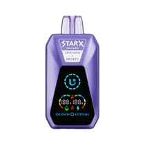Vaper Descartável Frosty X Starx 20K Triple Berry