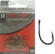 Anzol Marine Sports 12147 Nickel 10 com 50 Pçs