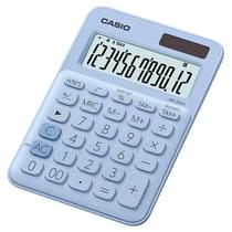 Calculadora Casio MS-20UC-LB de 12 Digitos - Azul Claro