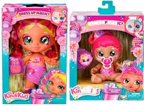 Boneca Tropicarla + Tulla - Kindikids - Moose - 50245