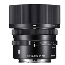 Lente Sigma Panasonic DG 45MM F/2.8 Contmp L-Mount
