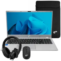 Notebook Acer Gadget Etbook Sep E10 CWI629, Intel Celeron N4020 1.10HZ (2.80GHZ), 8GB Ram, 128GB SSD, Tela 15.6" Full HD (1920 X 1080), Windows 11 Home, Espanhol/Portugués, Prata + Capa + Mouse + Fone