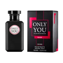 Perfume New Brand Prestige Only You Black - Eau de Toilette - Masculino - 100ML