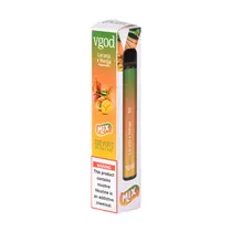 Vape Pod Descartável Vgod Mix 3.6 ML Até 1.000 Puffs, 650 Mah - Laranja/Manga