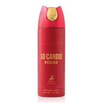 Desodorante Spray Corporal Perfumado Maison Alhambra So Candid Rouge 200ML Feminino