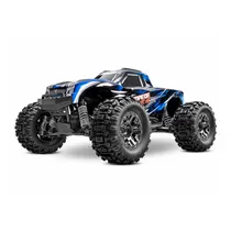 Carro Traxxas 1/10 Stampede VXL 4WD Tqi TSM Blue 90376-4