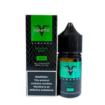 Essência para Vaper Ignite Glacial Mint 35MG 30ML