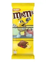 M&M's Chocolate Tableta Peanut 165 GR