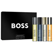 Perfume Hugo Boss Bottled Kit 4 Mini Masculino Edt - 10ML