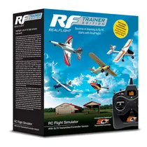Simulador Realflight Trainer RC SLT6 Spektrum Controller RFL-1211