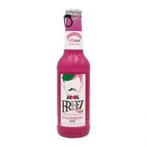 Bebida Gaseificada Freez Mix Morango 275ML (Sem Alcool)