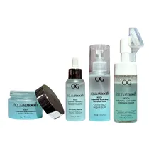 Skin Care Outdoor Girl Set D225 Aquasmooth H20+ 4 Unidades