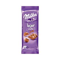 Tableta de Chocolate Leger Leche 110GR Milka