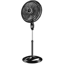 Ventilador Mondial Super Turbo VTX-40C-8P 50 CM 8 Pás 140 Watts 220V ~ 60 HZ - Preto/Prata