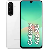 Smartphone Samsung Galaxy A26 A266M 6.7" 5G DS 6/128GB 50+8+2/32MP A15 - White