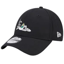 Kepis New Era Entretenimiento 9FORTY Snapback Black