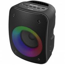 Speaker Megastar HYJ1335BT 1.500 Watts P.M.P.O com Bluetooth/Radio FM/Auxiliar/Micro SD - Preto