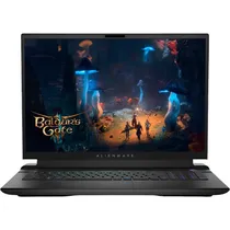 Notebook Gamer Dell Alienware M18 R2 18” Intel Core i9 14900HX RTX4080 12GB 1 TB SSD - Dark Metallic Moon