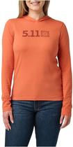 Camiseta com Capuz 5.11 Tactical 5.11 Hooded 69278-453 - Feminina