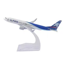 Aircraft Model 1:XXX B737 Lan Airlines