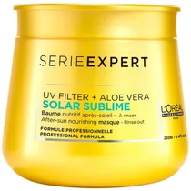 Máscara para Cabelo L'Oréal Uv Filter + Aloe Vera Serie Expert - 250ML