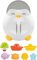 Bath Strainner Water Toy Huanger - HE0272 (8 Peças)