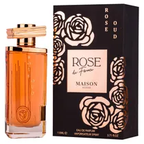 Perfume Maison Asrar Rose Oud - Eau de Parfum - Unissex - 110ML Perfume Maison Asrar Rose Oud - Eau de Parfum - Unissex - 110ML