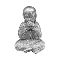 Figura Decorativa de Monje Concepts 438-7014437 14 CM