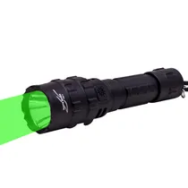 Lanterna Tática LED EP31551 Recarregavel / LED Verde - Preto