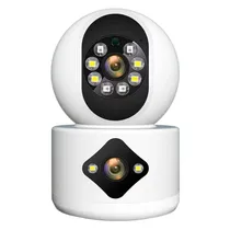 Câmera de Segurança Smart IIPD-01 Dual Câmera 4MP Wifi - Branco