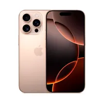 Celular Apple iPhone 16 Pro 128GB LL/A3083 (Esim) - Desert